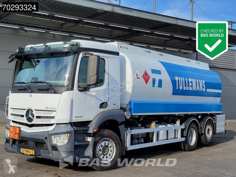 Camion Mercedes 2836 6X2 NL-Truck 24000 LTR...