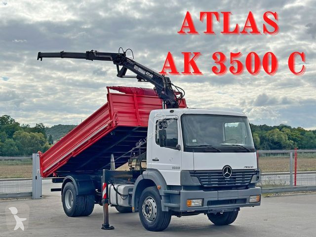 Camion Mercedes ATEGO 1823 * KIPPER 5,25 m...