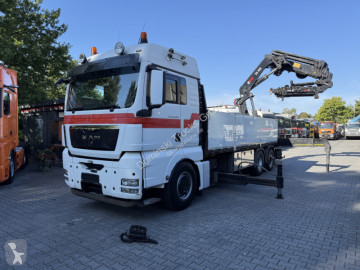 Camion MAN 26.480 TGX 6X2 Hiab 422 + Jib + Winde