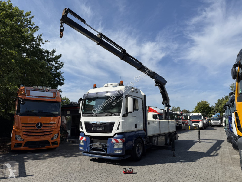Lastbil MAN TGX 6X2 Palfinger PK42502