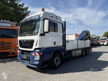 Camion grue ridelles MAN