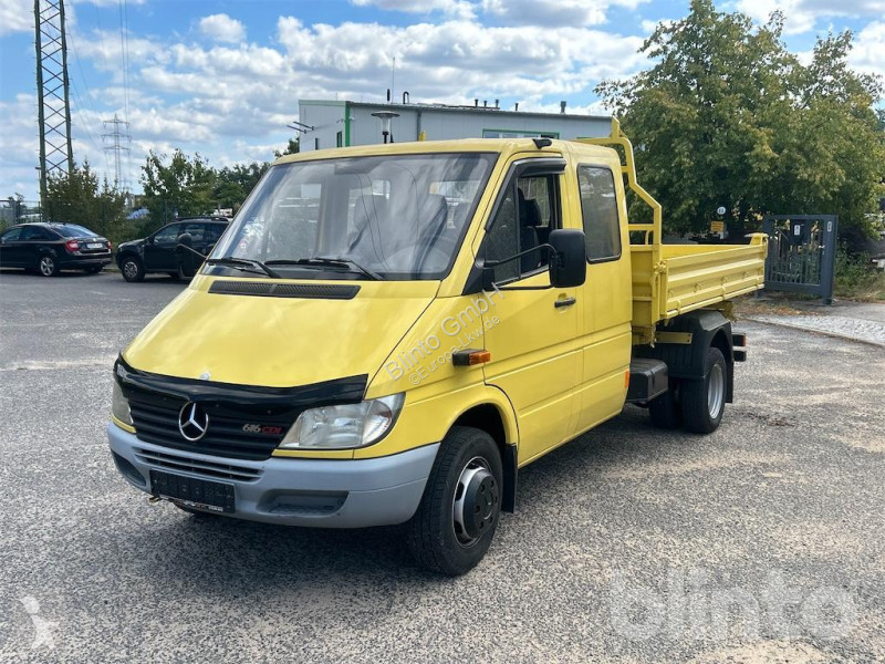 Furgoneta Mercedes CDI