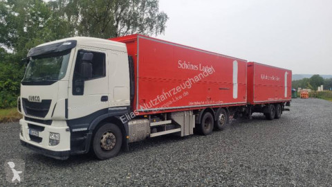 Camion fourgon brasseur Iveco
