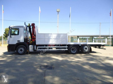 Camion grue Mercedes