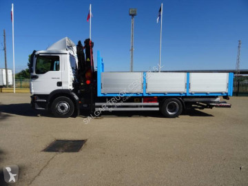 Camion grue MAN