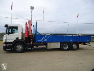 Kamion jeřáb Scania