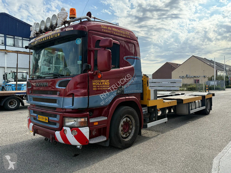 Camion Scania P420 4X2 EURO 5 + RETARDER -...
