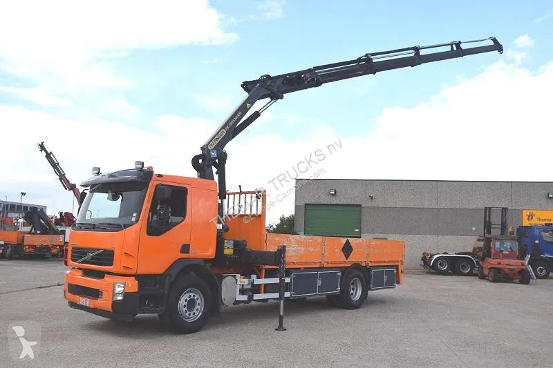 Camion Volvo 340
