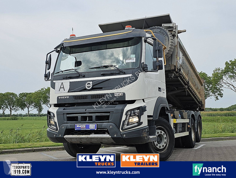 Camion Volvo FMX 13500 HYDROBORD 6X4 LIFTAX