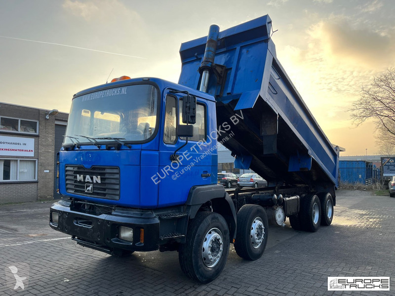 Camion MAN 35.364 ull steel - Manual - 6 cyl -...