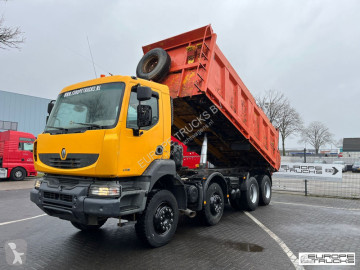 Camion benne Renault