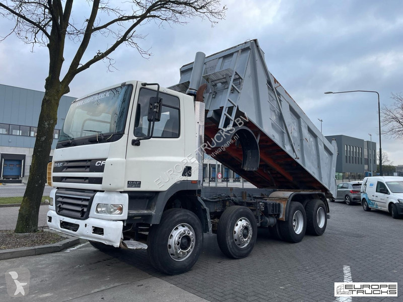 Kamion DAF 340 Full Steel - Manual - Euro 2