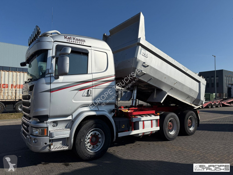 Camion Scania 580 Steel/Air - etarder -...