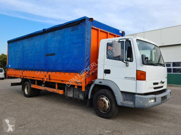 Camion Nissan Atleon 210 / Manual / full steel suspension / 7.30mtr box