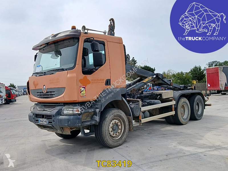 Camion Renault 370