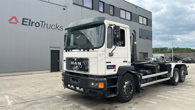 Lastbil MAN 26.312 (6 CYLINDER / 6X2 / BELGIAN...