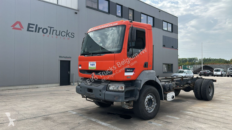 Camion Renault 370 (GRAND PONT / LAMES / PROPRE...