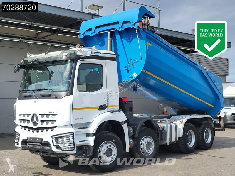 شاحنة Mercedes 3246 8X4 18m3 Marrel tipper...