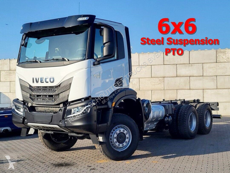 Kamion T-Way 360 6x6 T-Way 360 6x6, Nebenantrieb