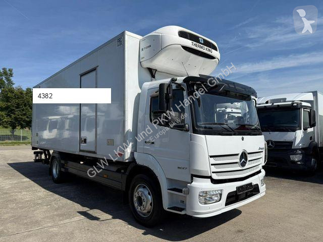 Kamion Mercedes ATEGO 1527 L Kühlkoffer 7,4 m...