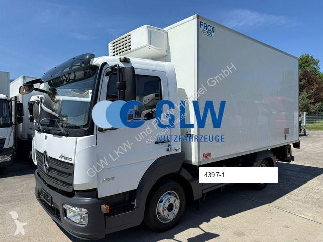 Kamion Mercedes ATEGO 818 L FLEISCH-Kühlkoffer...