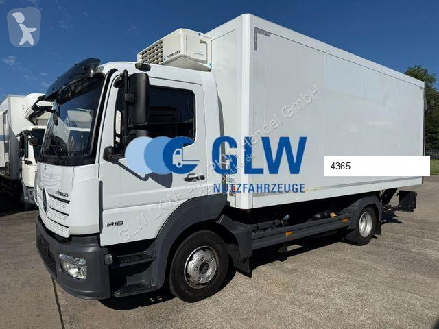 Kamion Mercedes ATEGO 818 L Kühlkoffer 5,30 m...