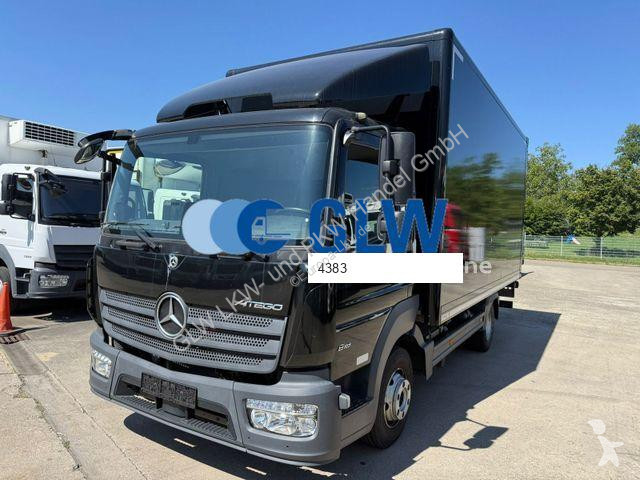 Kamion Mercedes ATEGO 818 L Koffer 5,30 m LBW 1...