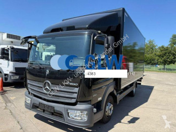Camion fourgon Mercedes