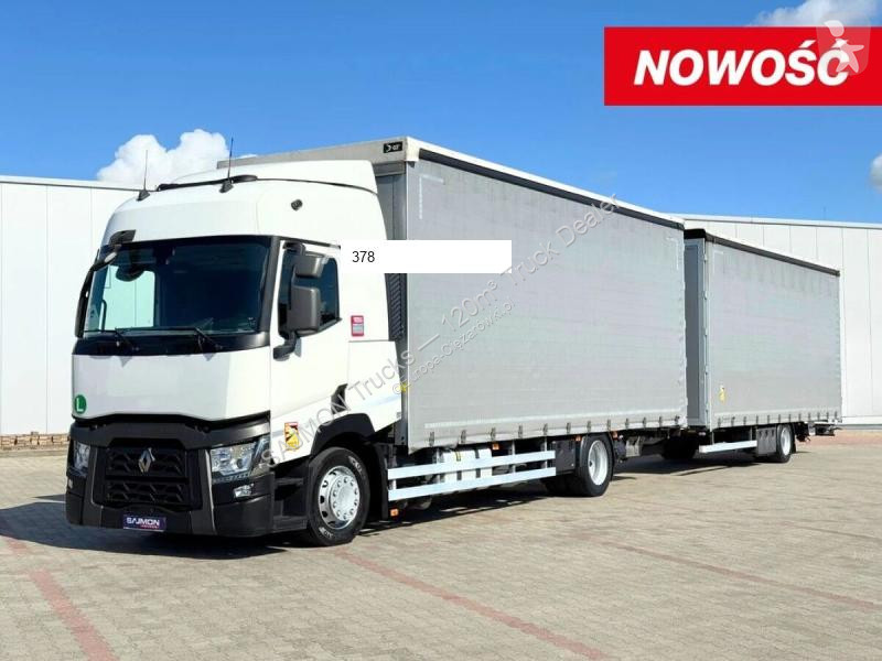 Camion remorque Renault T 380 / ZESTAW TANDEM /...