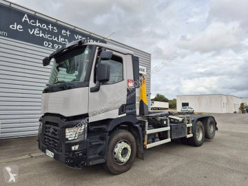 Camion polybenne Renault