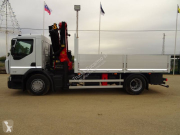 Camion grue Renault
