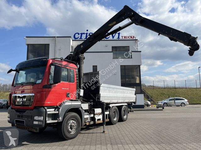 Camion MAN 26.540 6x6H Palfinger Epsilon S290Z...
