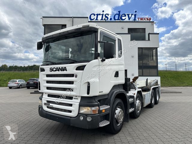 Camion Scania 400 8x4 Silosteller M Tec