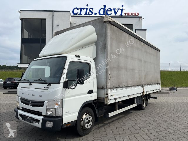 Camión Fuso 7C18 4x2 Ladebordwand