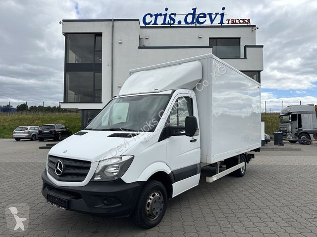 Camion Mercedes 516 4x2 LBW