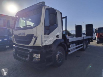 Camion porte engins Iveco