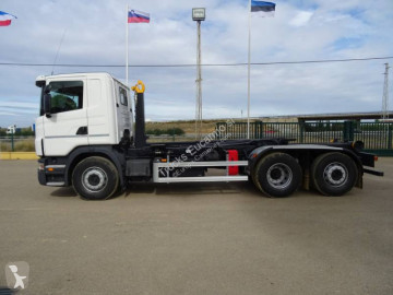Kamion vícečetná korba Scania