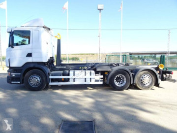 Camion polybenne Scania