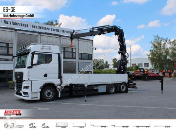 Camion grue ridelles MAN neuf