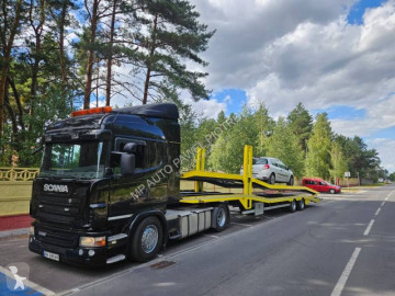 Camion porte voitures Scania