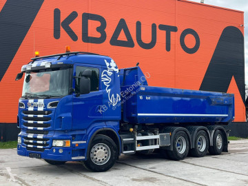Camion benne Scania