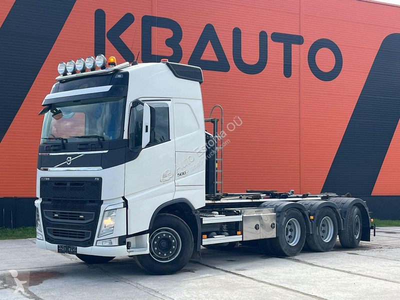 Camion Volvo 500 8x4*4 HIAB XR 24 ton / L=5800 mm