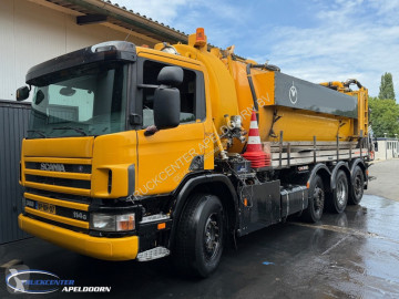 Camion Scania P114 GB8X2/4 NA 340 Transfer case missing