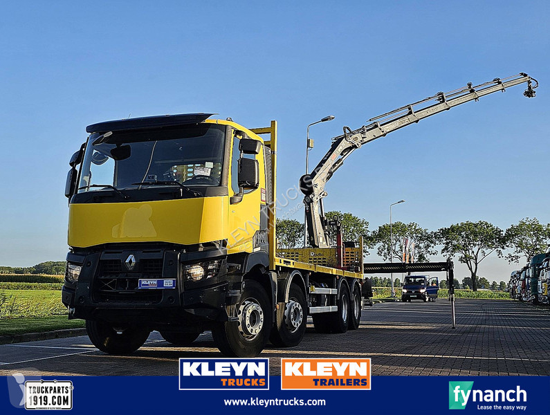 Vrachtwagen Renault K 430 HIAB 232ES-5