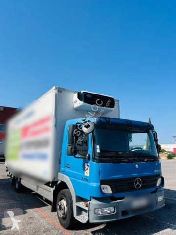 Camion frigo multi température Mercedes