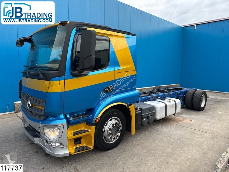 Camion Mercedes 1843 EURO 6, Hydrauliek