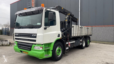 Camion DAF CF75 75360 Palfinger PK1200 +Manual