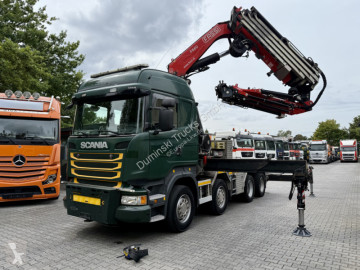 Camion châssis Scania