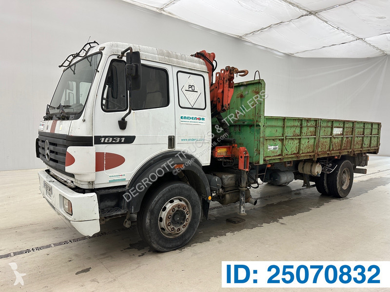 Camion Mercedes SK