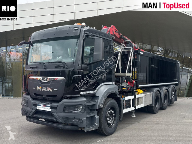 Kamion MAN TGS 35.510 8x4-4 BL CH